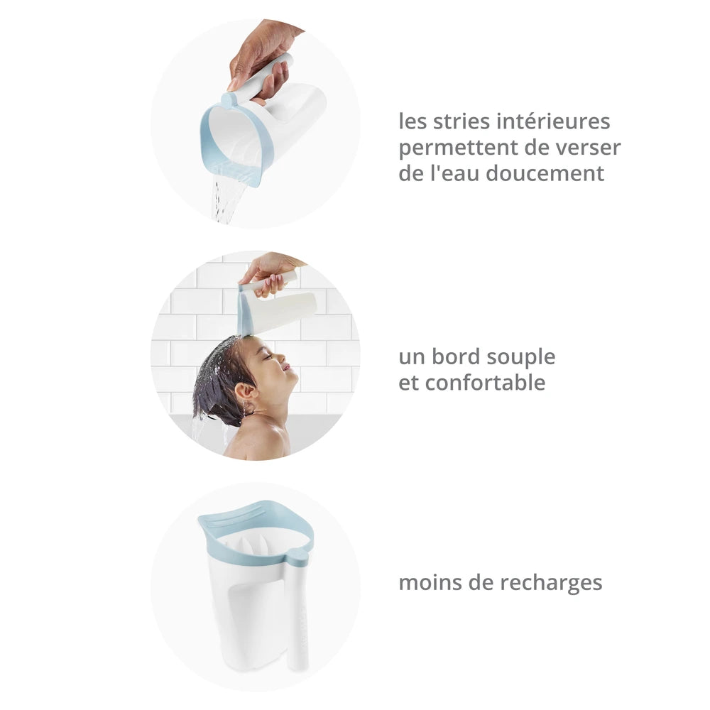 Skip Hop Wave Waterfall Rinser - White