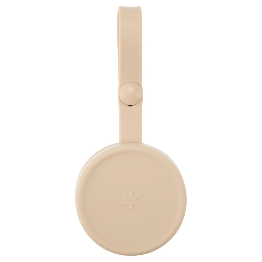 Skip Hop Silicone Pacifier Holder - Oat