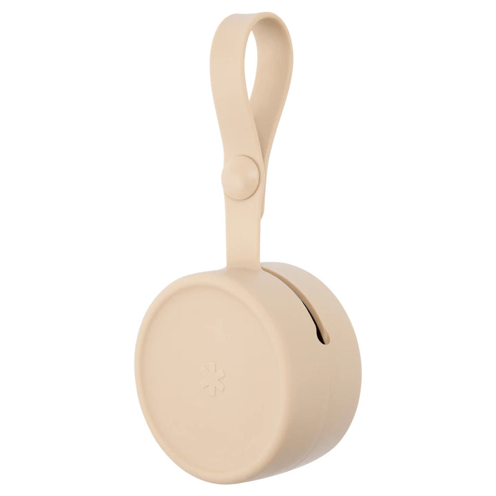 Skip Hop Silicone Pacifier Holder - Oat