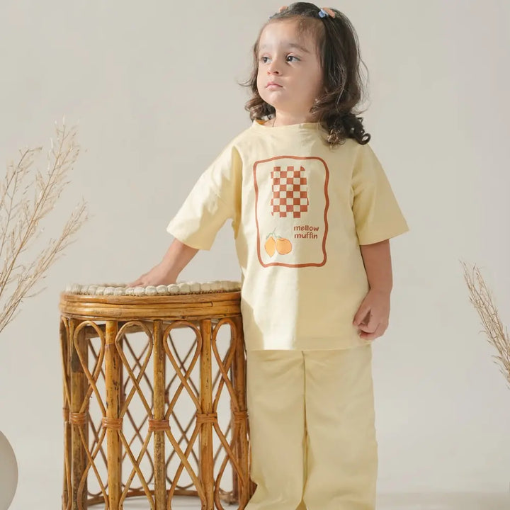 Mellow Muffin Santorini Co-ord Set