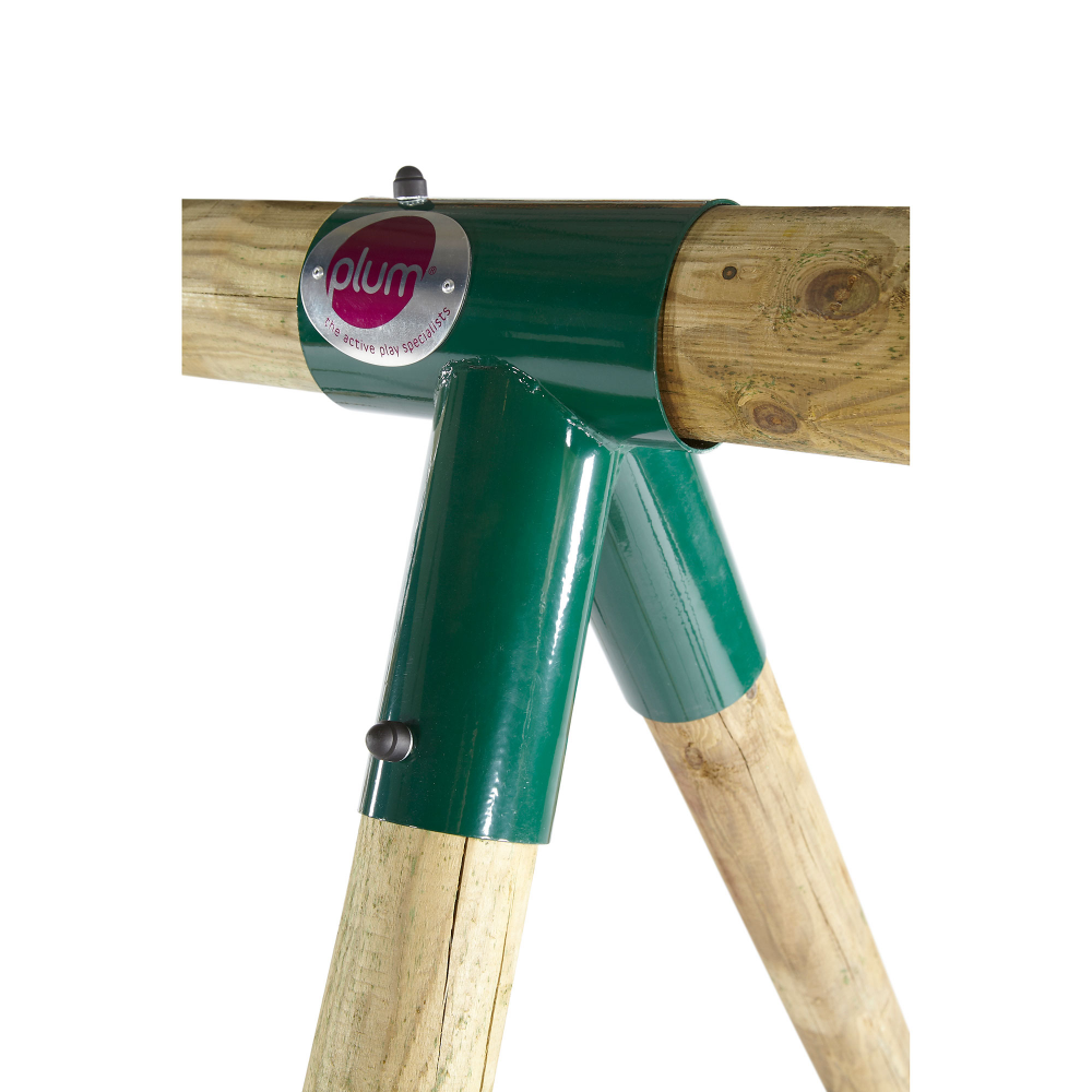 Plum® Bush Baby® Wooden Swing Set