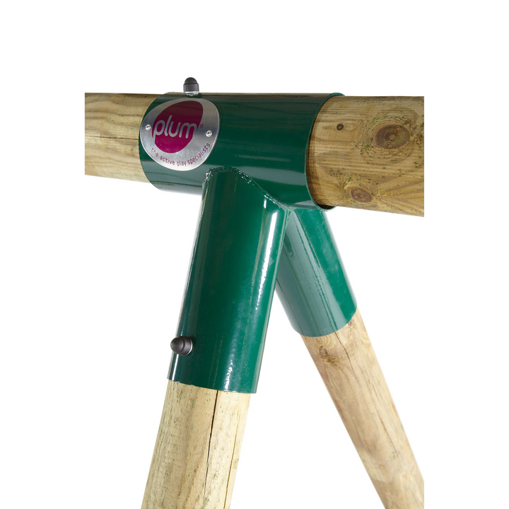 Plum® Bush Baby® Wooden Swing Set