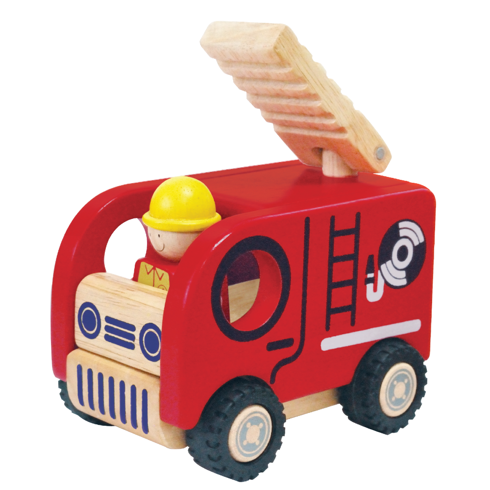 I'M Toy Fire Engine