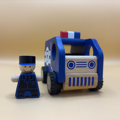 I'M Toy Police Car