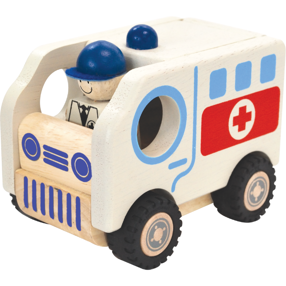 I'M Toy Ambulance