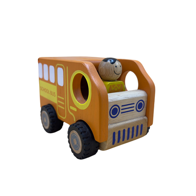 I'M Toy School Bus