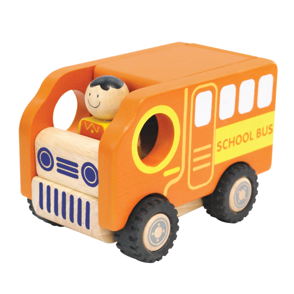 I'M Toy School Bus