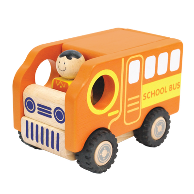 I'M Toy School Bus