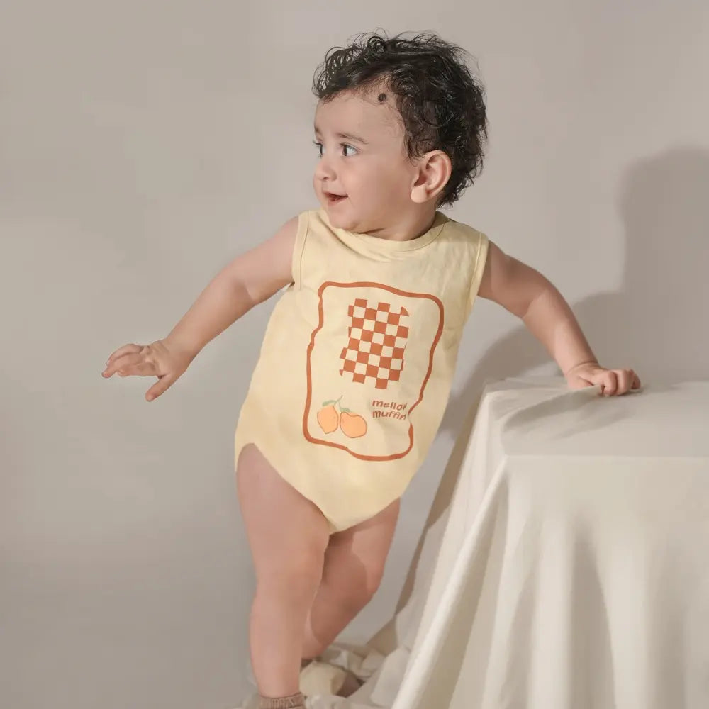 Mellow Muffin Santorini Romper