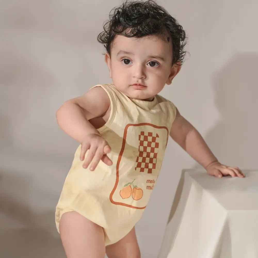 Mellow Muffin Santorini Romper