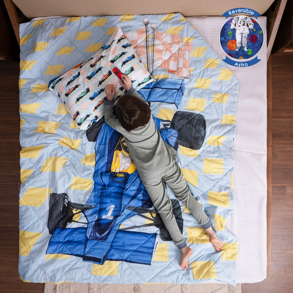 The Baby Trunk Reversible Quilt / Comforter