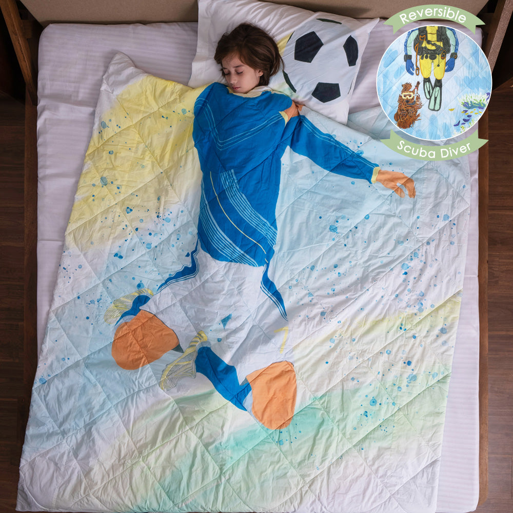 The Baby Trunk Reversible Quilt / Comforter