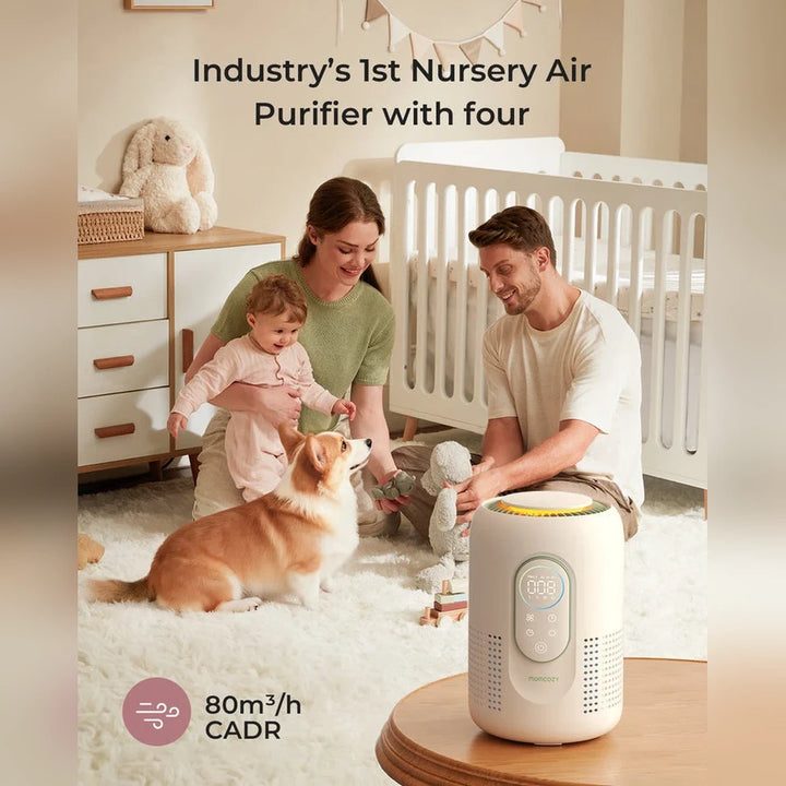 Momcozy Cozy Breath Baby Air Purifier One Size - White