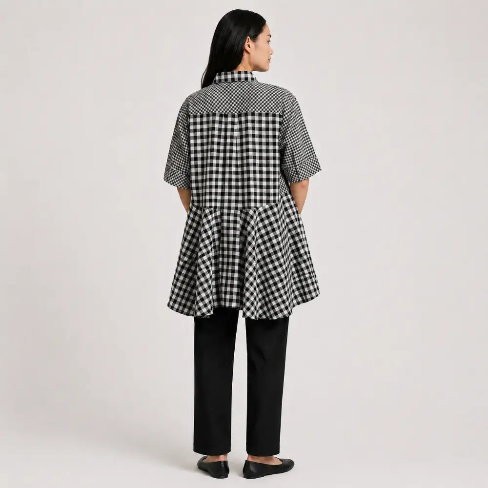 Black &amp; White Checks