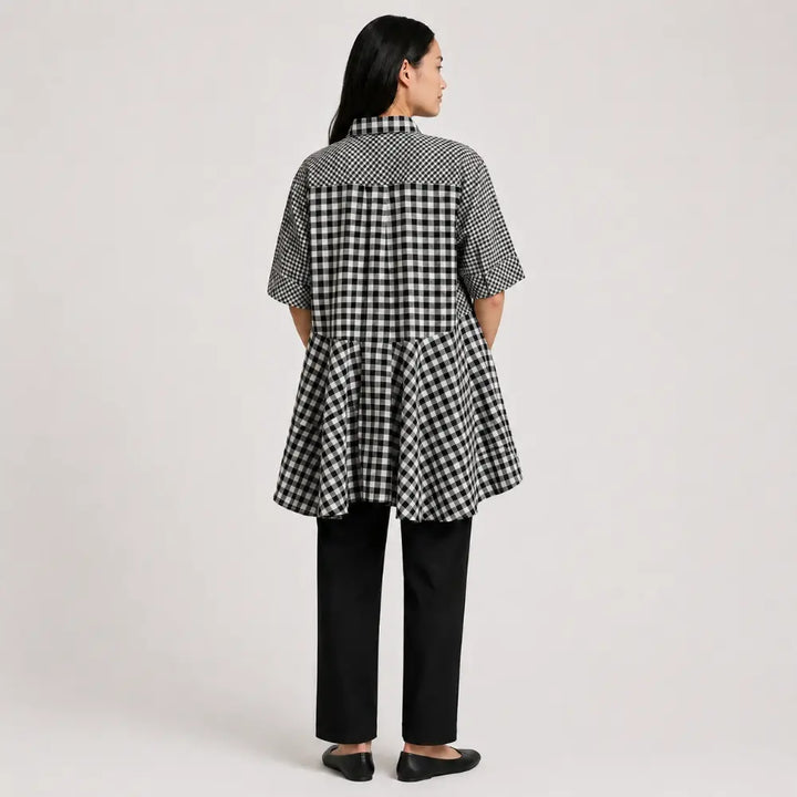 Black &amp; White Checks