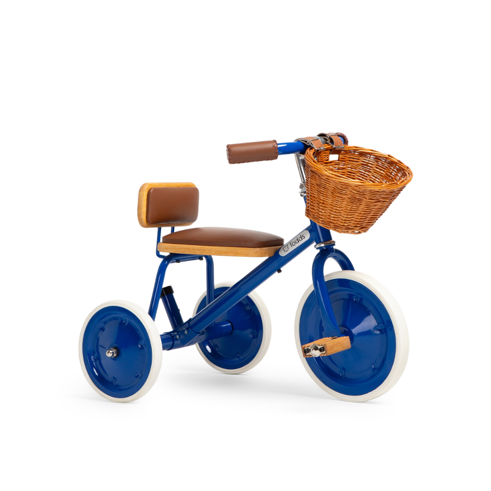 Todds Trike - Boat Blue