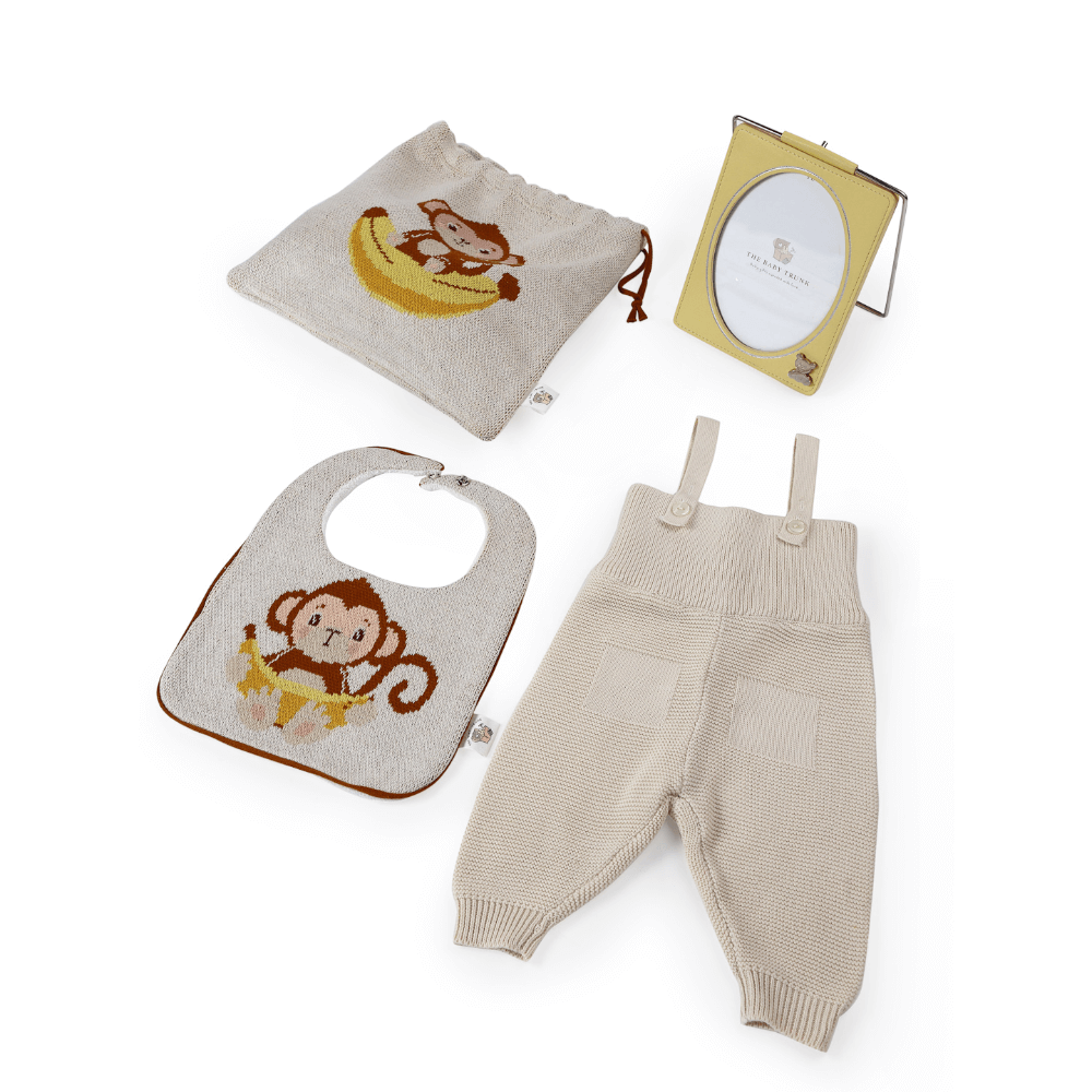 The Baby Trunk Gift Set - Monkey Mime
