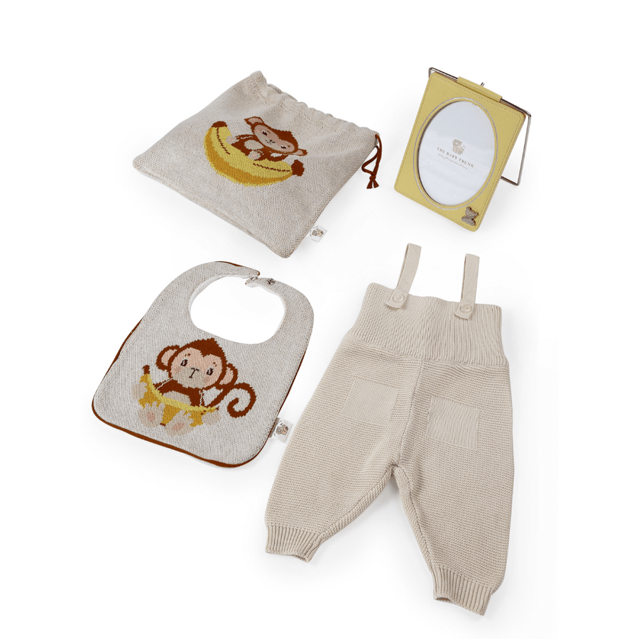 The Baby Trunk Gift Set - Monkey Mime