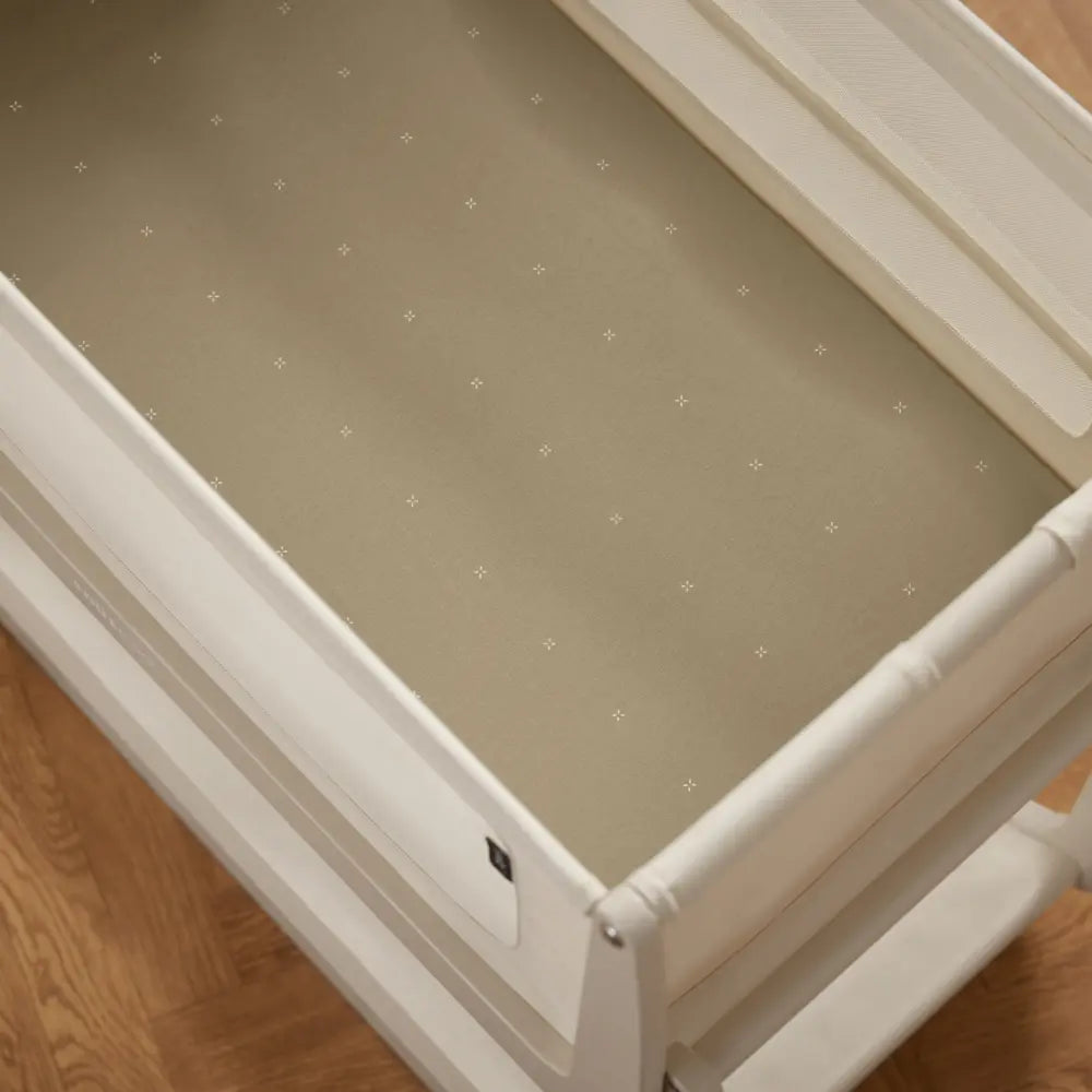 SnuzPod Studio Crib Cotton Fitted Sheets, Pack of 2