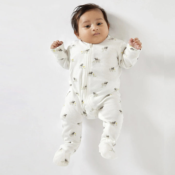 Annasimona Kids Sleep Suit - Sheep