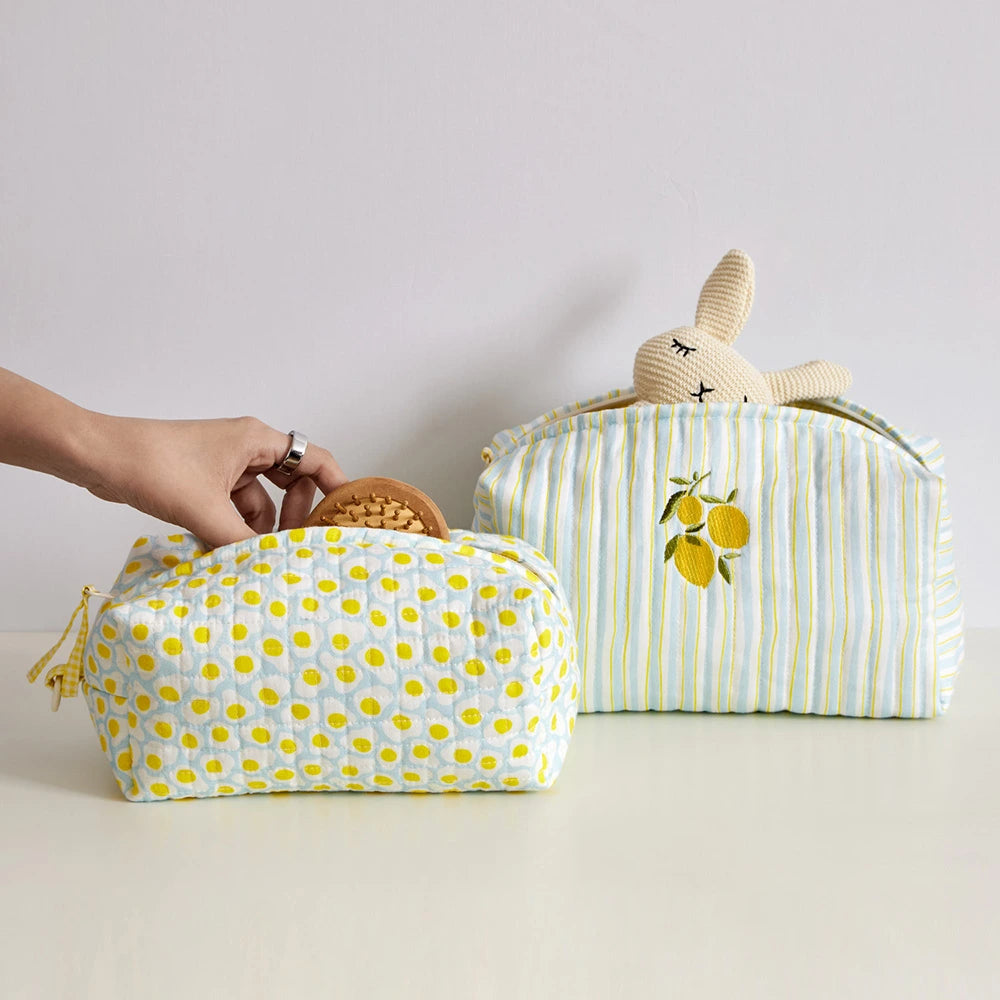 Annasimona Kids Sicily Pouch Set - Set of Two