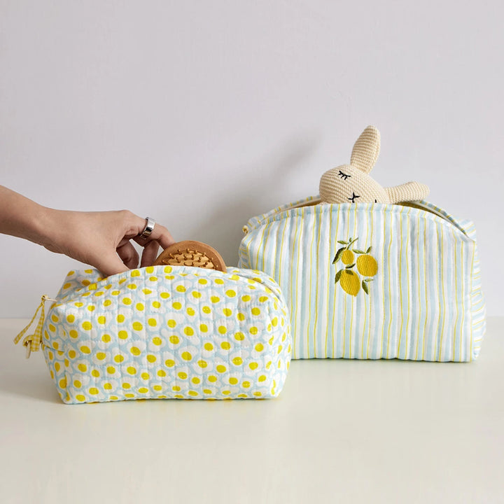 Annasimona Kids Sicily Pouch Set - Set of Two