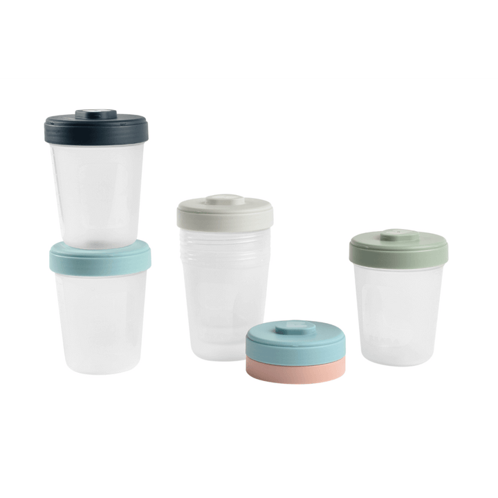 Beaba Toddler Food Storage Set, 6 Pcs, 250ml