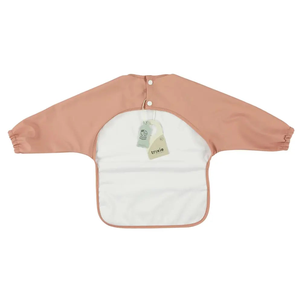 Trixie Waterproof Long Sleeve Bib - Mrs. Cat