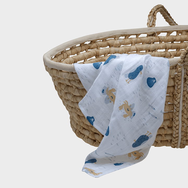 Enfants Splashy Sea Fun Swaddle