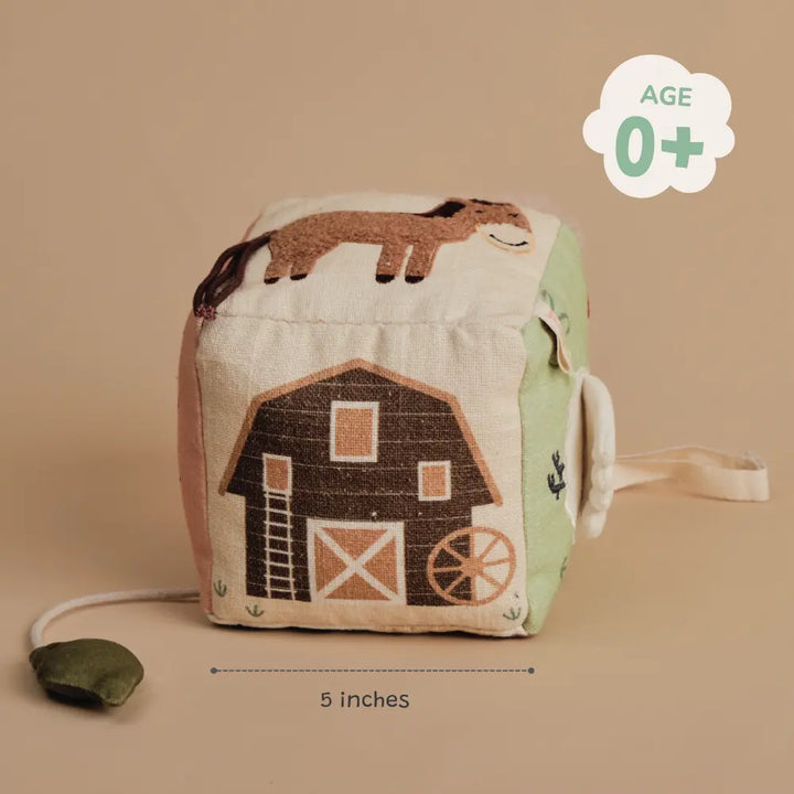 Jugo Play Busy Cube (Horse, Sheep, Duck)