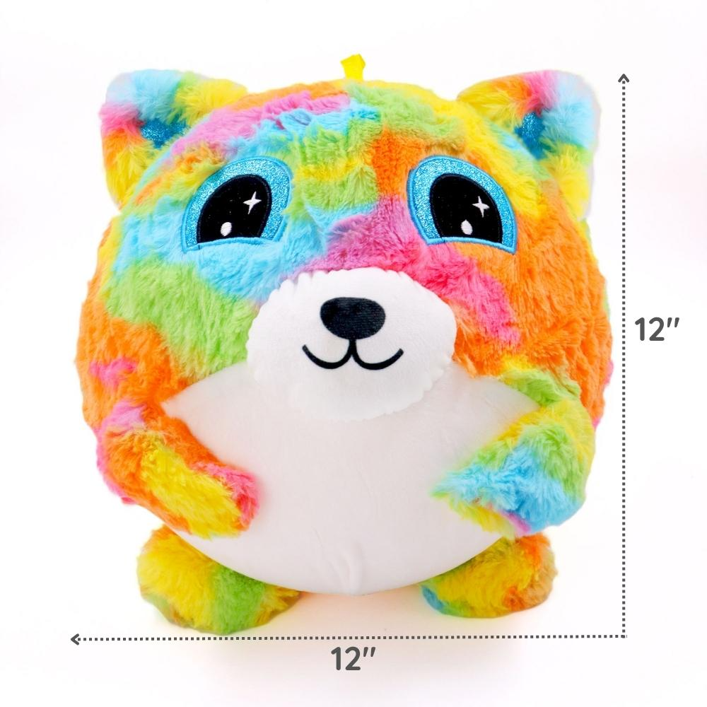 Scoobies Fluffy Fuzz Ball - A Bouncy Plush