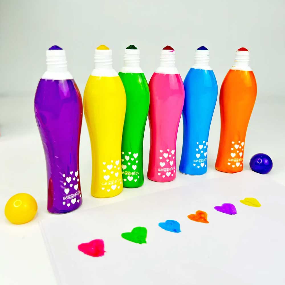 Scoobies Dot Markers