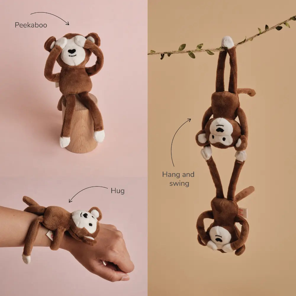 Jugo Play Kiki the Magnetic Monkey