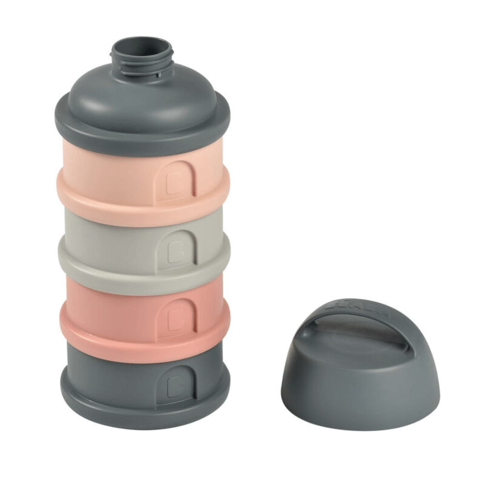 Beaba Stacked Formula Container with 4 Compartments