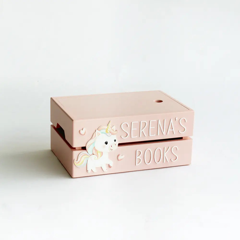 The Tiny Trove My Book Box (Unicorn) - Pink