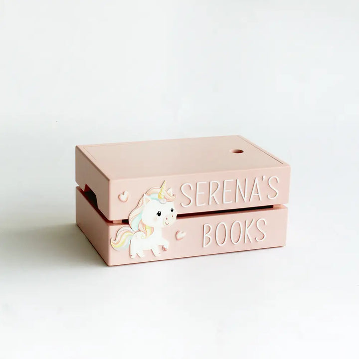 The Tiny Trove My Book Box (Unicorn) - Pink