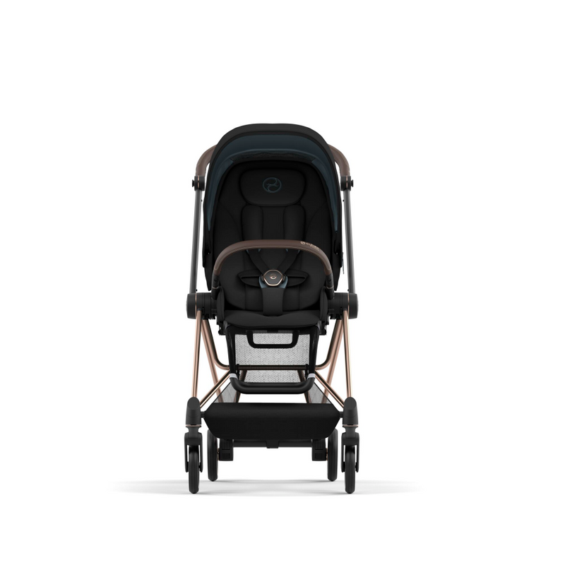 Mios Newborn-to-Toddler Stroller (Rosegold Frame)