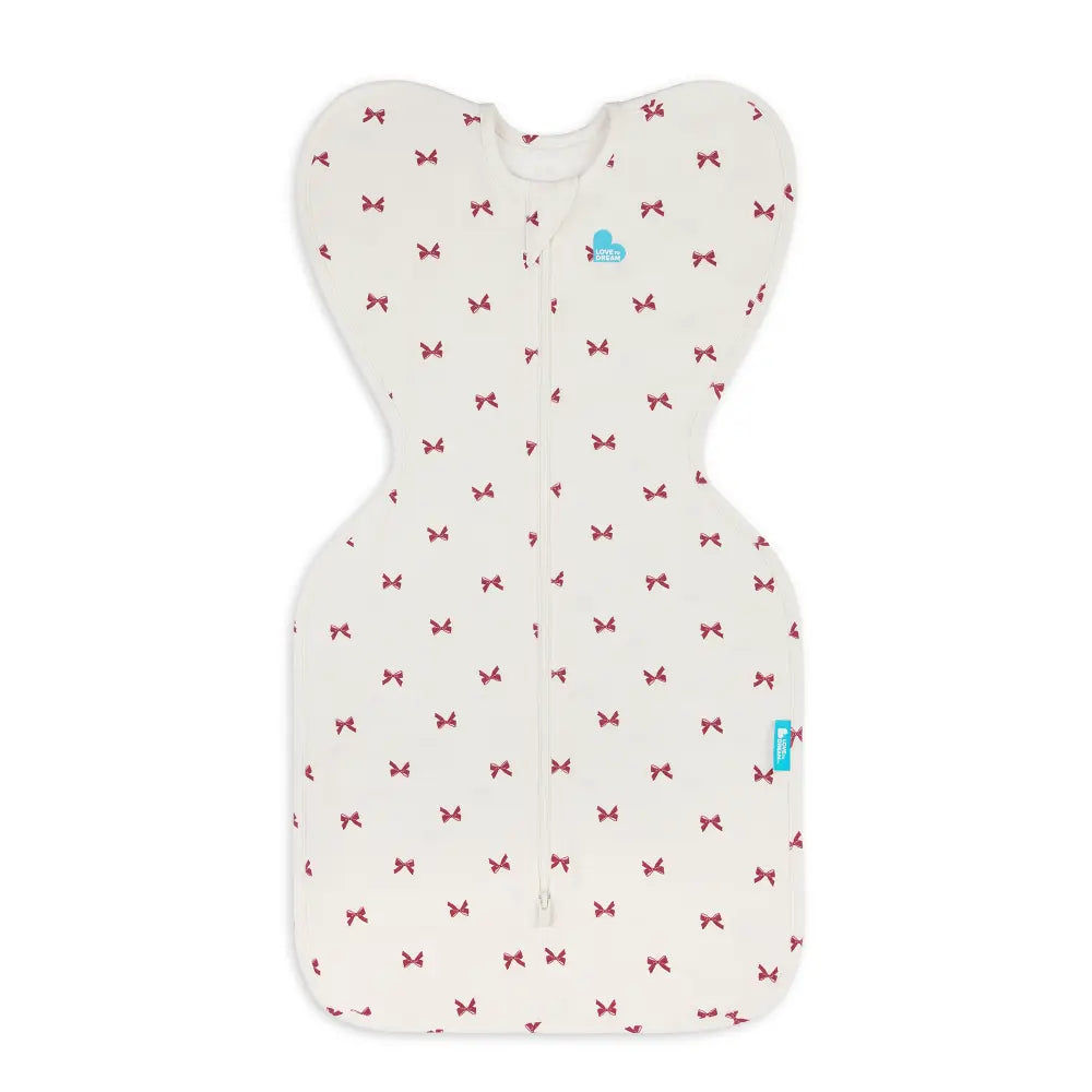 Love to Dream Swaddle Up - Bows, Cotton, 1.0T