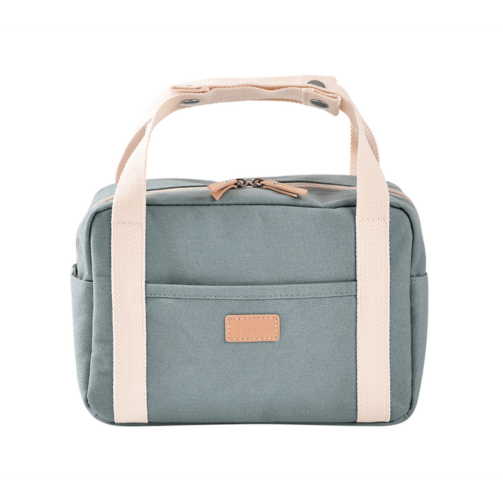 Beaba Mini Paris Diaper Bag &amp; Organizer - Sage Green