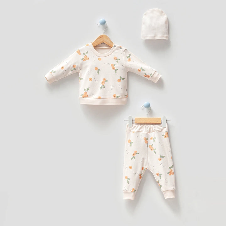 Faura Unisex Sunny Smiles Clothing Set