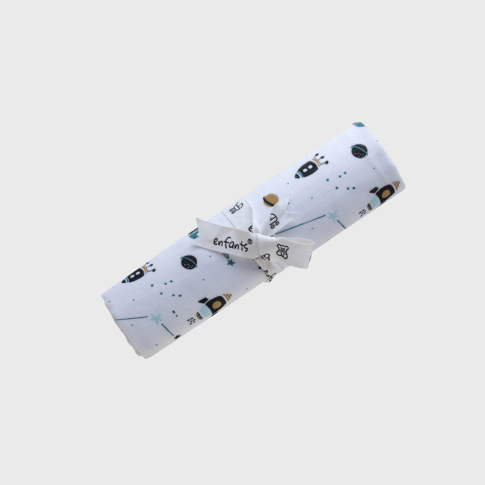 Enfants Space Explorer Swaddle Duo