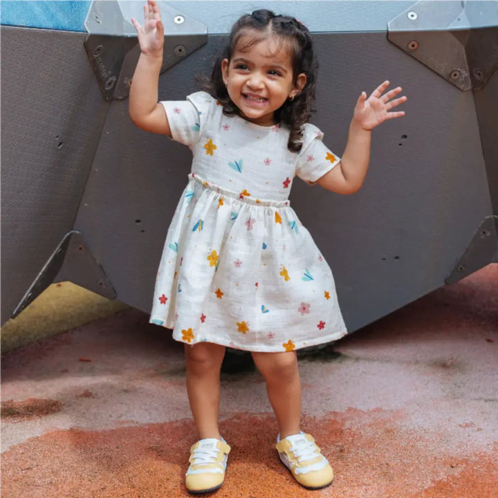 Dulaar Organic Muslin Dress