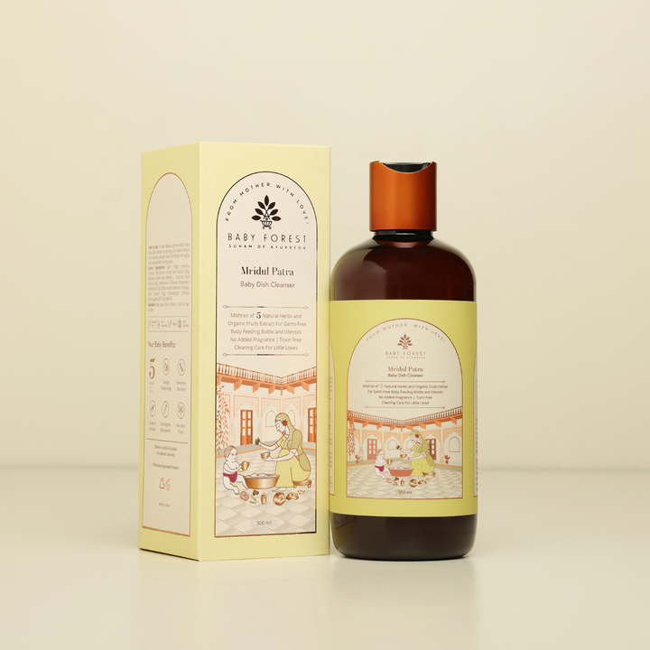 Baby Forest Mridul Patra Baby Dish Cleaner - 300ml