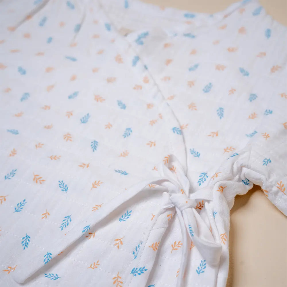 PureCloth.Co Snuggle Bloom Set - White