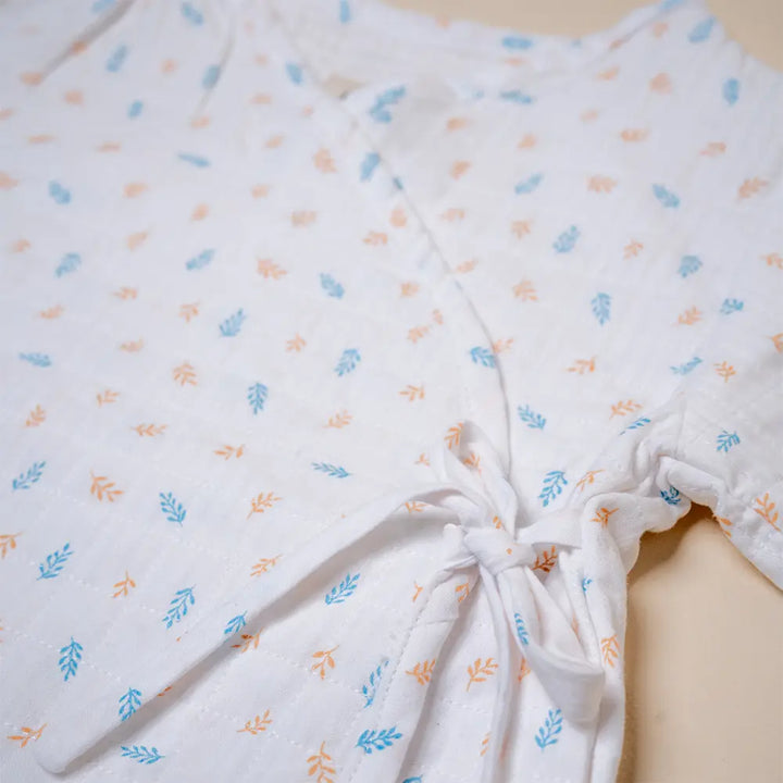 PureCloth.Co Snuggle Bloom Set - White