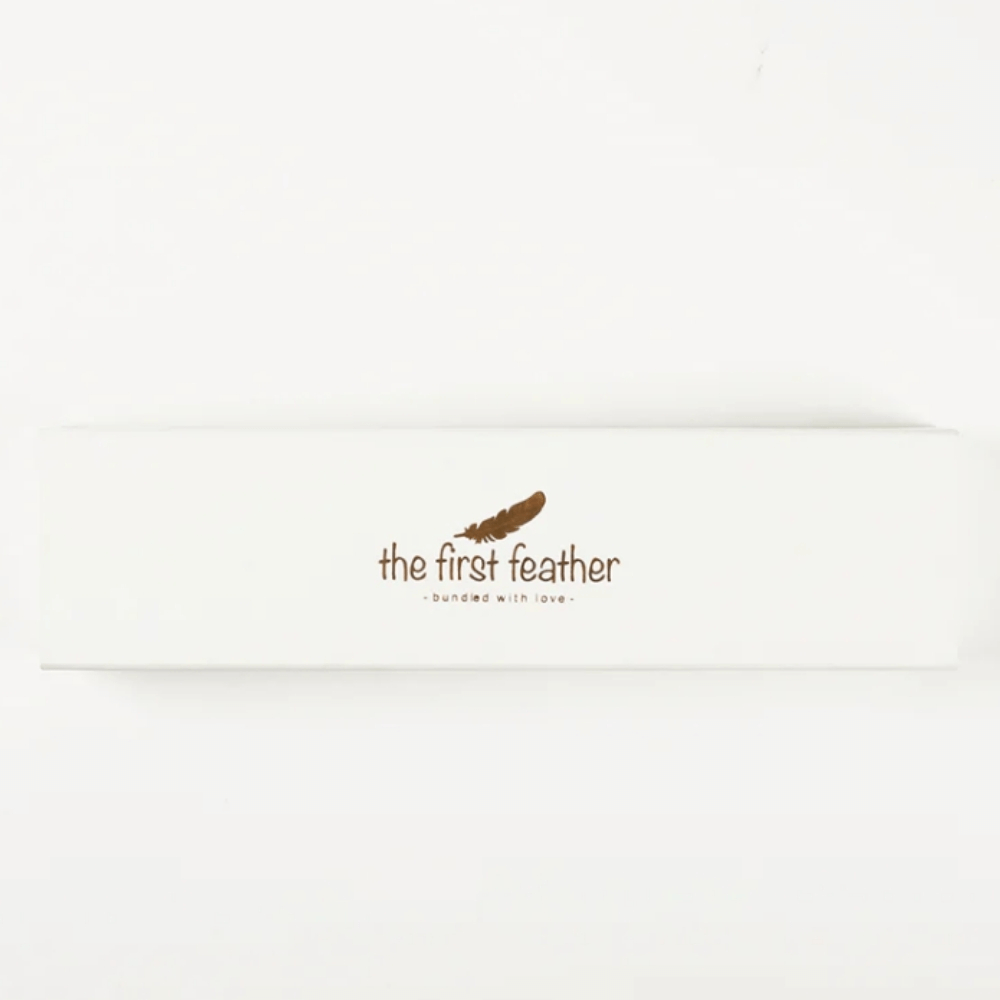 First Feather - Booties Pack of 4
