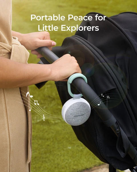 Momcozy Portable Sound Machine One Size Green