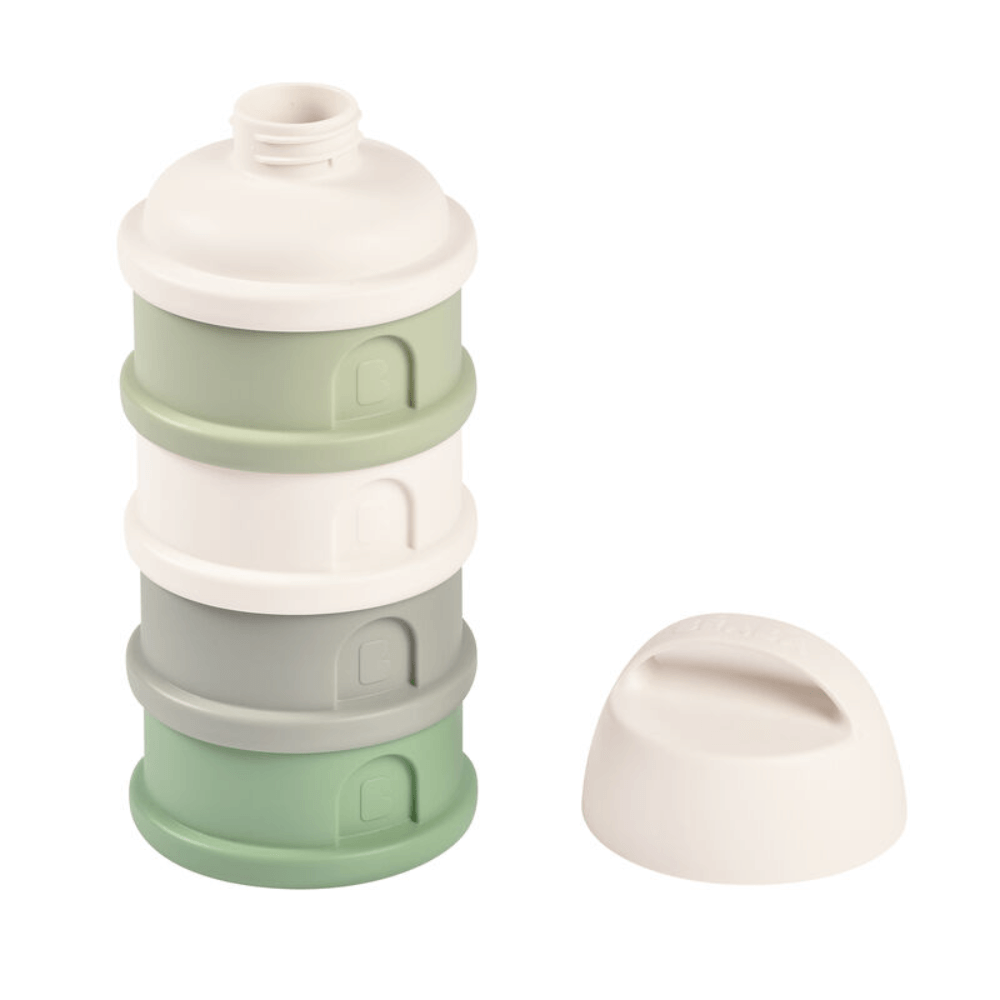 Beaba Stacked Formula Container with 4 Compartments