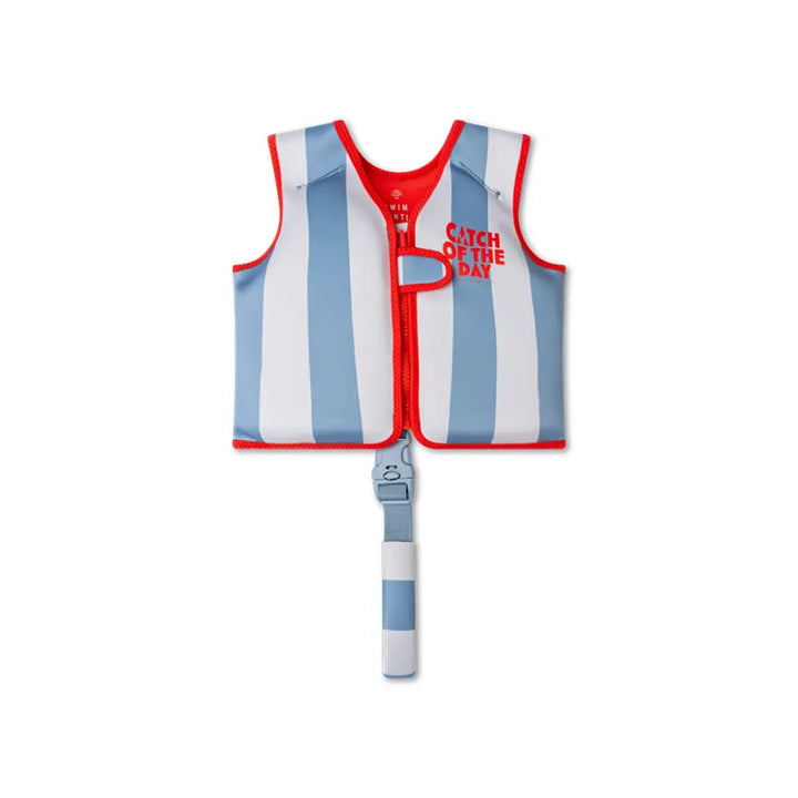 Swim Essentials Swim Vest, Kids Float Vest for Ages 2-3 Years (15-18 kg), Catch of the Day