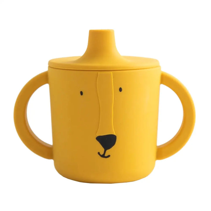 Trixie Silicone Sippy Cup - Mr. Lion